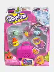 Разноцветный игровой набор Шопкинс