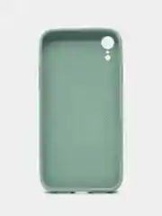 Ледяной чехол для iPhone XR, силиконовый, со стеклянной панелью