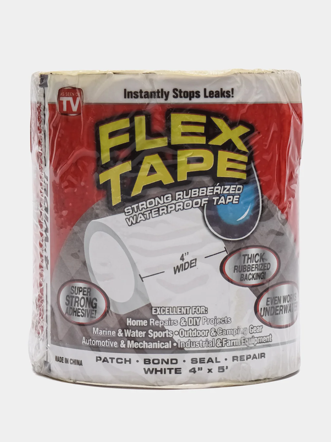 Водонепроницаемая изоляционная сверхсильная клейкая лента Flex Tape