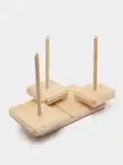 Подставка тройная для пряжи клубка