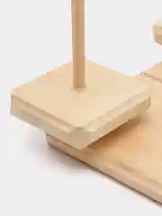 Подставка тройная для пряжи клубка