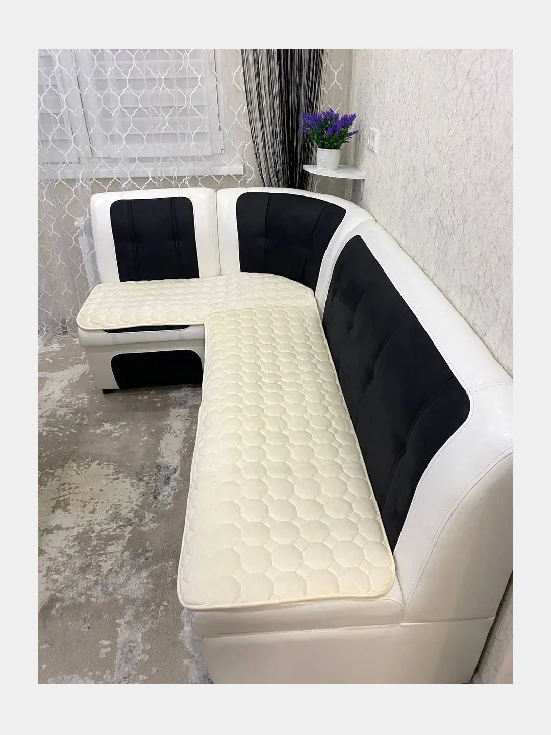 Молочный накидка - комплект на кухонный уголок из 2х предметов -50/150 (2шт)