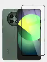 Прозрачный 1-2 шт стекло для Realme 12 5G, 12x 5G защитное BROSCORP прозрачное олеофобное с рамкой