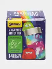Набор для опытов Цветные опыты
