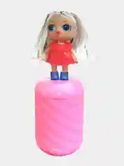 Зеленый капсула-сюрприз Лол Хэирголс