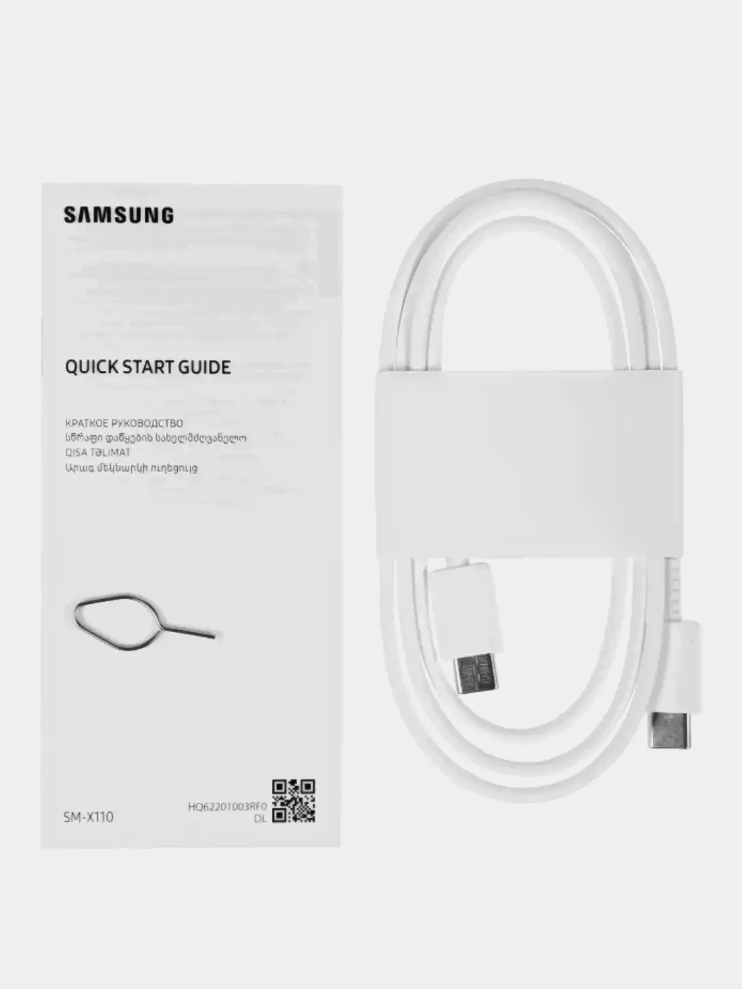 Планшет Samsung Galaxy Tab A9 SM-X110 8.7", 8ГБ, 128GB, Wi-Fi, Android 13 серый