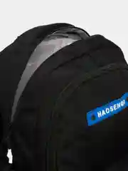 Угольный рюкзак молодежный, городской, для учебы, прогулок, путешествий, спорта