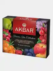 Набор чайный AKBAR фруктовый, 3 вида  по 25 пакетиков, 112,5г