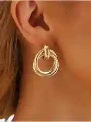 Желтый серьги женские/серьги нарядные/серьги новогодние