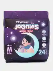 JOONIES Magic Night трусики, р. М (6-11 кг) 24 шт