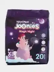JOONIES Magic Night трусики, р XL (12-17 кг) 20 шт