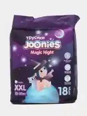 JOONIES Magic Night трусики, р. XXL (15-20 кг) 18 шт