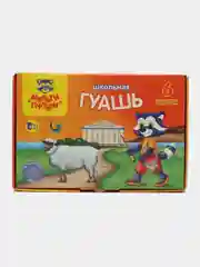 Гуашь Мульти-Пульти "Енот в Греции", 6 цветов