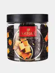 Чай черный AKBAR Сливочная карамель, крупнолистовой, 100 г