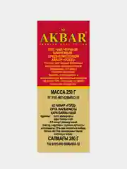 Чай черный AKBAR GOLD FBОР листовой, 250 г