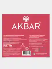 Чай зеленый AKBAR "Малиновая Роза", 100 пакетиков  по 1,5г