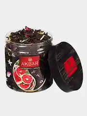 Чай черный AKBAR Грейпфрут и арбуз, крупнолистовой, 100г
