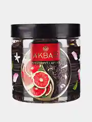 Чай черный AKBAR Грейпфрут и арбуз, крупнолистовой, 100г
