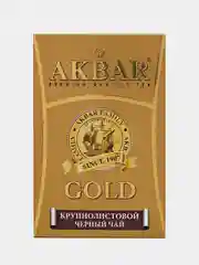 Чай черный AKBAR GOLD крупнолистовой, 250 г