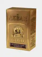 Чай черный AKBAR GOLD крупнолистовой, 250 г