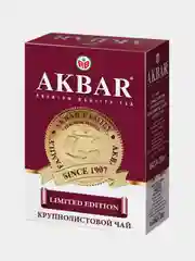 Чай черный AKBAR LIMITED EDITION, крупнолистовой, 200 г