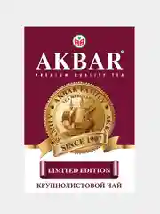 Чай черный AKBAR LIMITED EDITION, крупнолистовой, 200 г