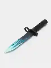 Алый деревянный заточенный Штык-нож М9 Bayonet, Цифровой всплеск, Драгон гласс, Скретч