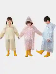 Дождевик плащ детский