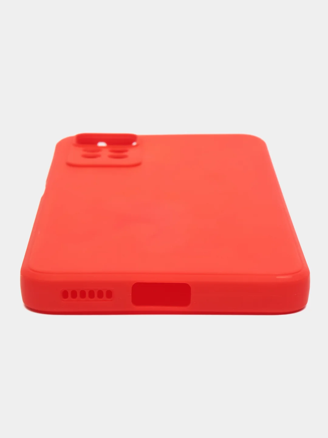 Красный чехол для Xiaomi Redmi Note 12 Pro 4G/ Note 11 Pro (Редми Нот 12 Про /Нот 11 Про)