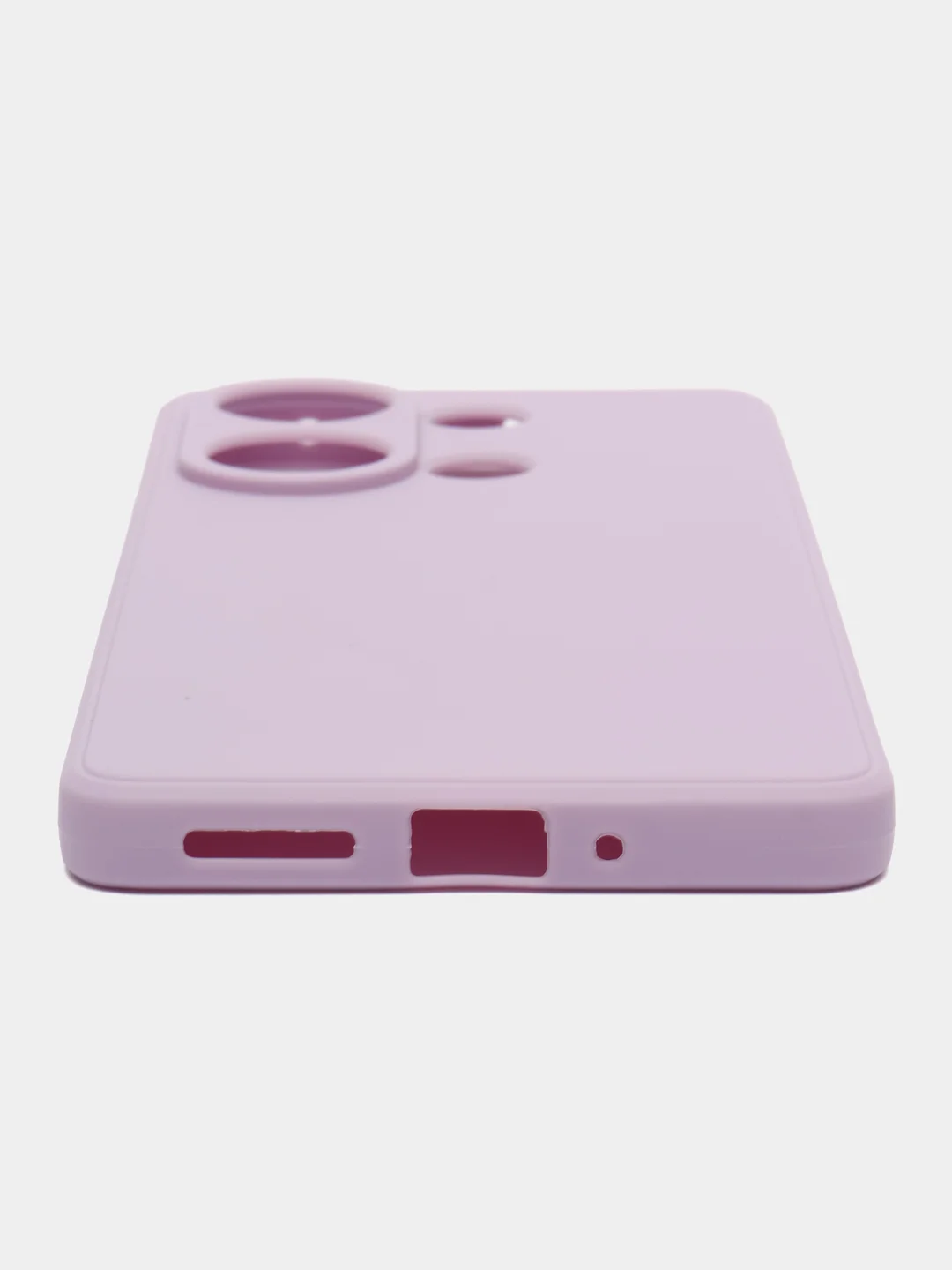 Лавандовый чехол для Xiaomi Redmi Note 13 Pro 4G / Poco M6 Pro 4G (Редми Нот 13 Про /Поко М6 Про )