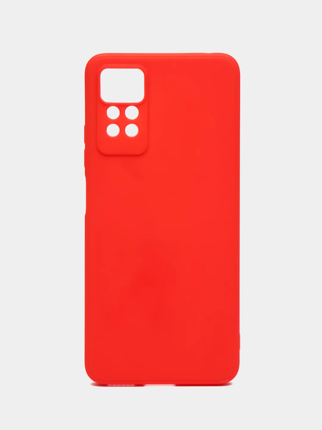 Красный чехол для Xiaomi Redmi Note 12 Pro 4G/ Note 11 Pro (Редми Нот 12 Про /Нот 11 Про)