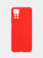 Красный чехол для Xiaomi Redmi Note 12 Pro 4G/ Note 11 Pro (Редми Нот 12 Про /Нот 11 Про)