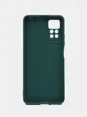Тёмно-зелёный чехол для Xiaomi Redmi Note 12 Pro 4G/ Note 11 Pro (Редми Нот 12 Про /Нот 11 Про)