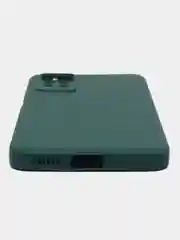 Тёмно-зелёный чехол для Xiaomi Redmi Note 12 Pro 4G/ Note 11 Pro (Редми Нот 12 Про /Нот 11 Про)