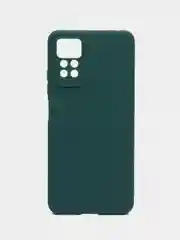 Тёмно-зелёный чехол для Xiaomi Redmi Note 12 Pro 4G/ Note 11 Pro (Редми Нот 12 Про /Нот 11 Про)
