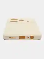 Молочный чехол для Tecno Pova 6 / Pova 6 Pro 5G (Техно Пова 6/ 6 Про 5 Джи)