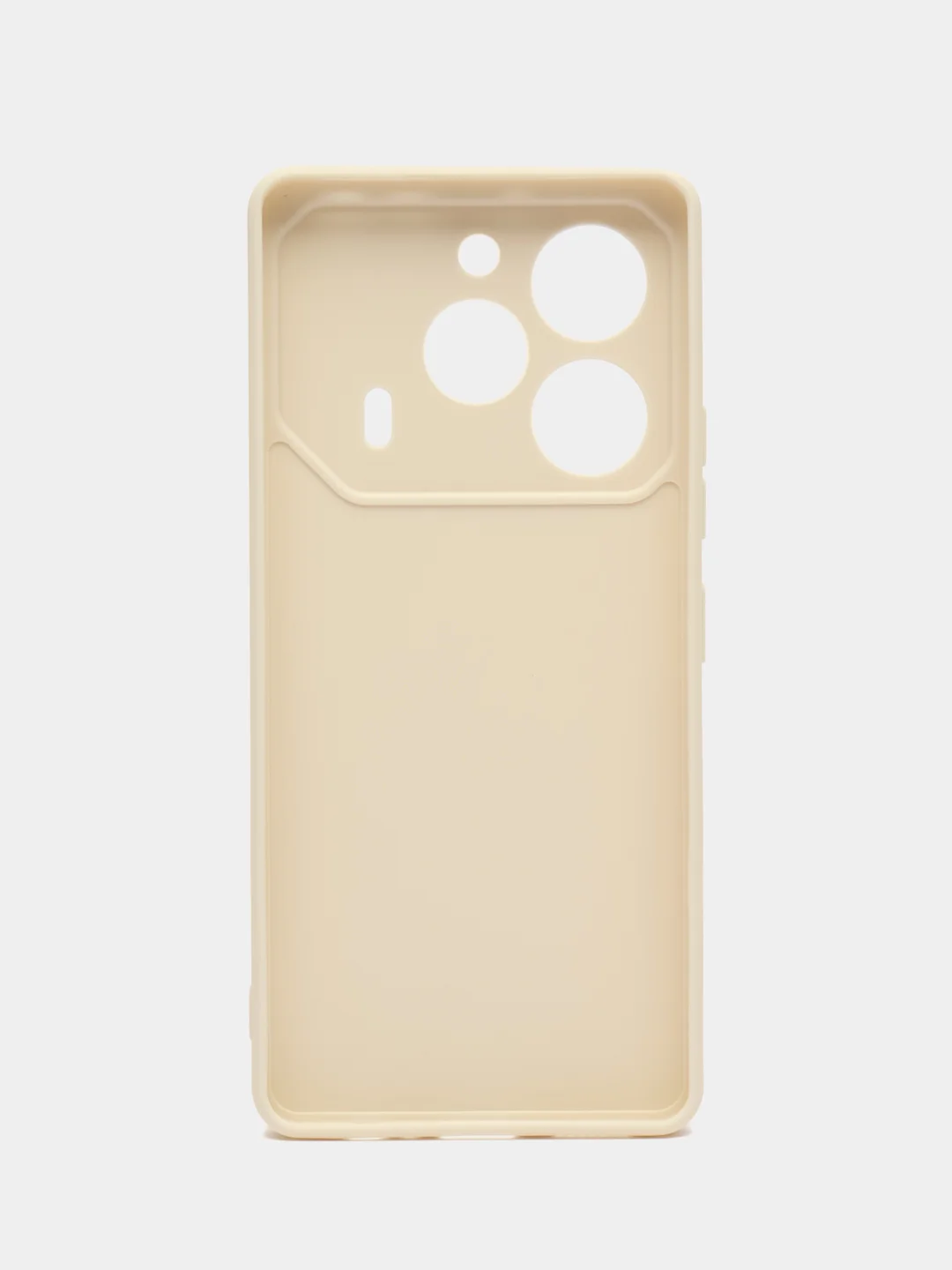 Молочный чехол для Tecno Pova 6 / Pova 6 Pro 5G (Техно Пова 6/ 6 Про 5 Джи)