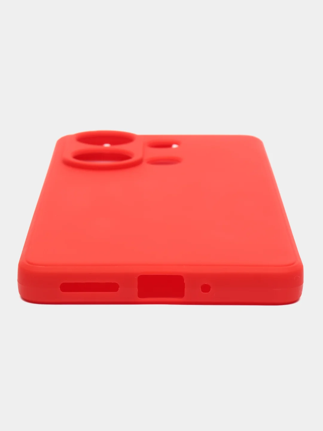 Красный чехол для Xiaomi Redmi Note 13 Pro 4G / Poco M6 Pro 4G (Редми Нот 13 Про /Поко М6 Про )
