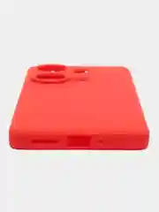 Красный чехол для Xiaomi Redmi Note 13 Pro 4G / Poco M6 Pro 4G (Редми Нот 13 Про /Поко М6 Про )