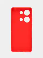 Красный чехол для Xiaomi Redmi Note 13 Pro 4G / Poco M6 Pro 4G (Редми Нот 13 Про /Поко М6 Про )