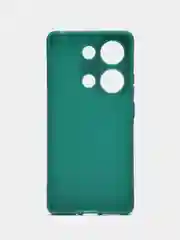 Тёмно-зелёный чехол для Xiaomi Redmi Note 13 Pro 4G / Poco M6 Pro 4G (Редми Нот 13 Про /Поко М6 Про )