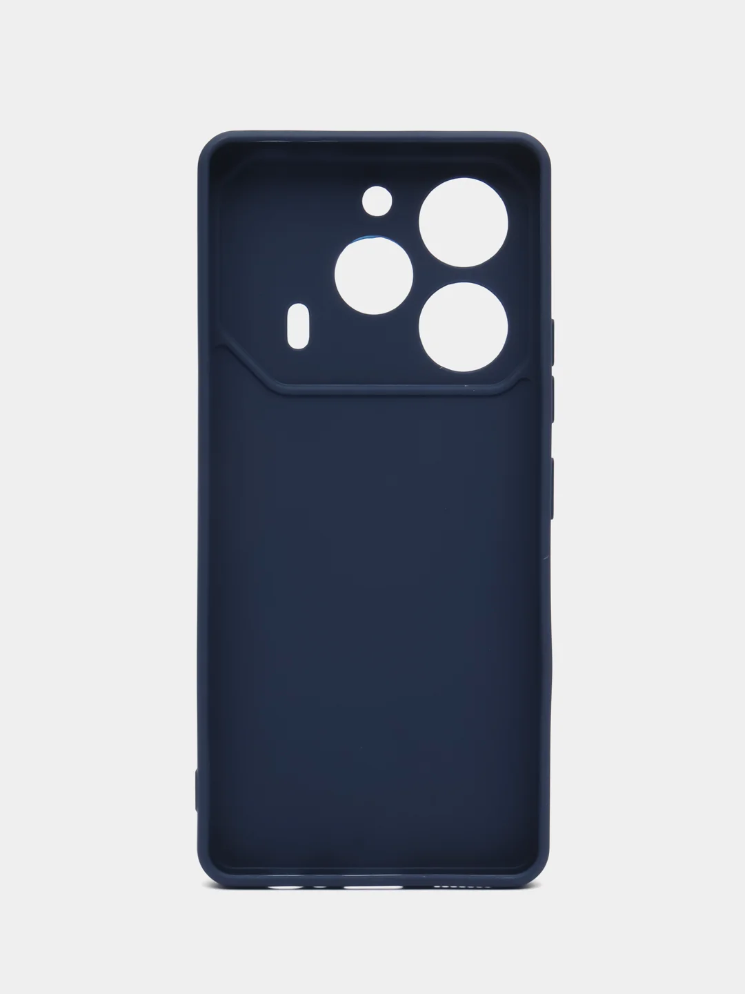 Темно-синий чехол для Tecno Pova 6 / Pova 6 Pro 5G (Техно Пова 6/ 6 Про 5 Джи)