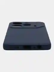 Темно-синий чехол для Tecno Pova 6 / Pova 6 Pro 5G (Техно Пова 6/ 6 Про 5 Джи)