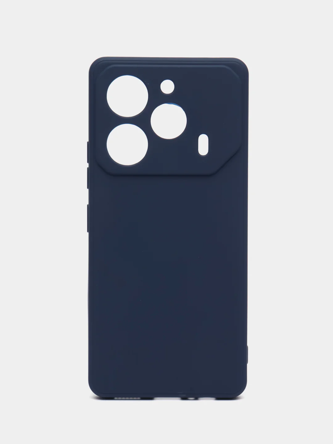 Темно-синий чехол для Tecno Pova 6 / Pova 6 Pro 5G (Техно Пова 6/ 6 Про 5 Джи)