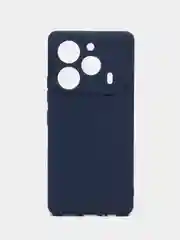 Темно-синий чехол для Tecno Pova 6 / Pova 6 Pro 5G (Техно Пова 6/ 6 Про 5 Джи)