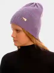 Шапка бини женская, осенняя вязаная, 10 цветов
