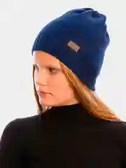 Шапка бини женская, осенняя вязаная, 10 цветов
