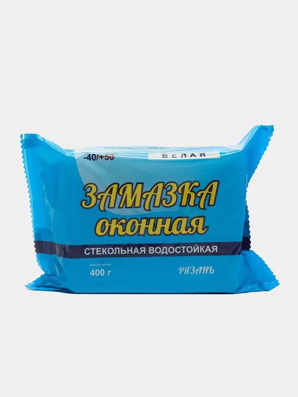 Замазка оконная, белая, 400гр