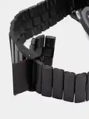 Черный смарт часы GT4 MAX 2024, круглые