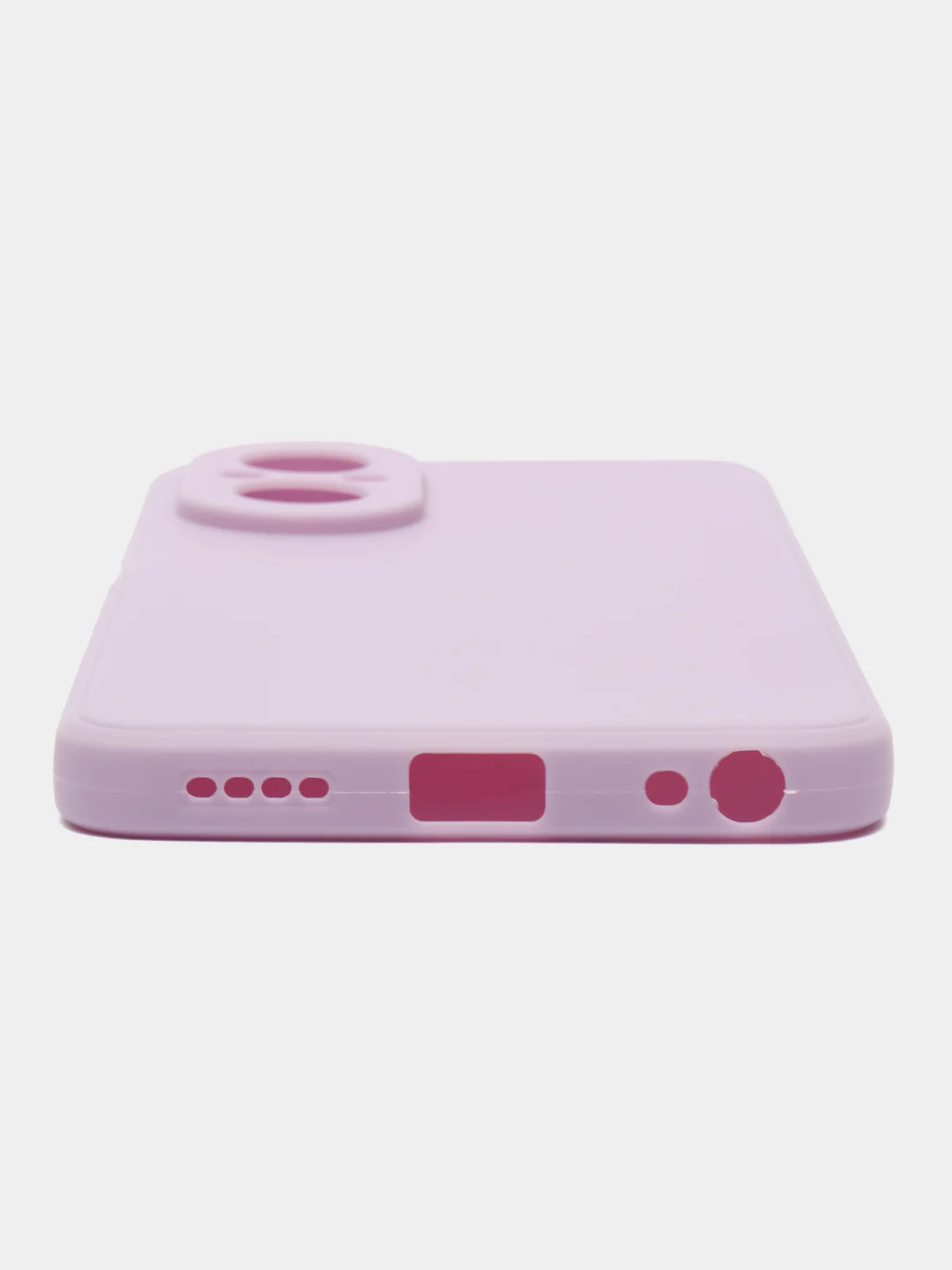 Лавандовый чехол для Realme C67 4G (Реалми С67)